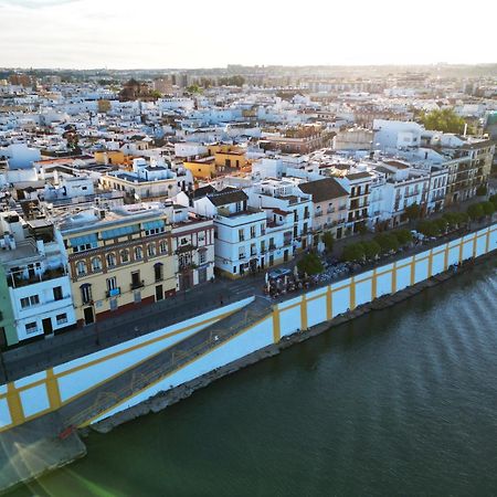 Апартаменти Wonderful Duplex In Calle Betis Севілья Екстер'єр фото