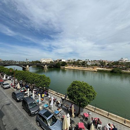 Апартаменти Wonderful Duplex In Calle Betis Севілья Екстер'єр фото