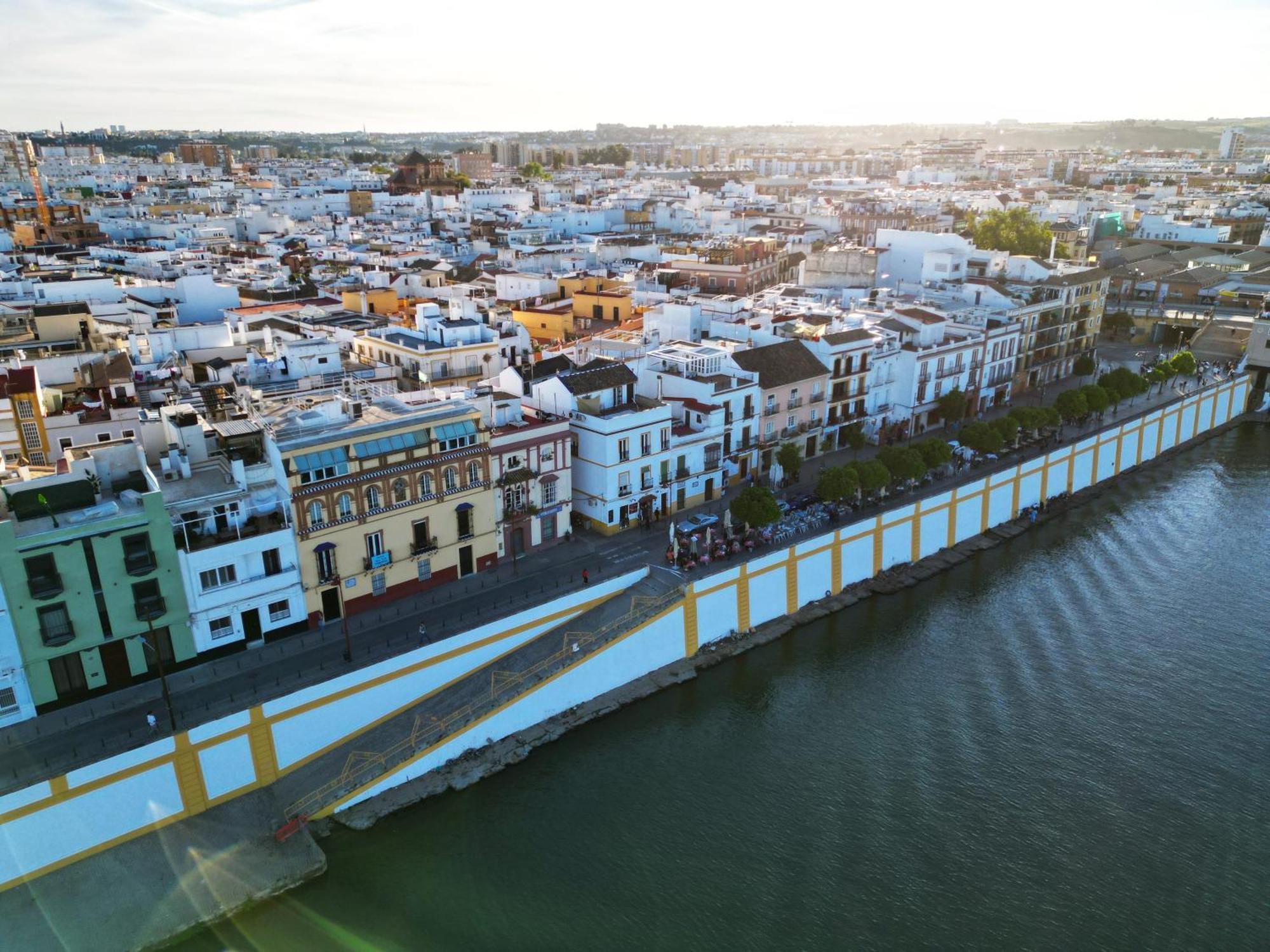 Апартаменти Wonderful Duplex In Calle Betis Севілья Екстер'єр фото