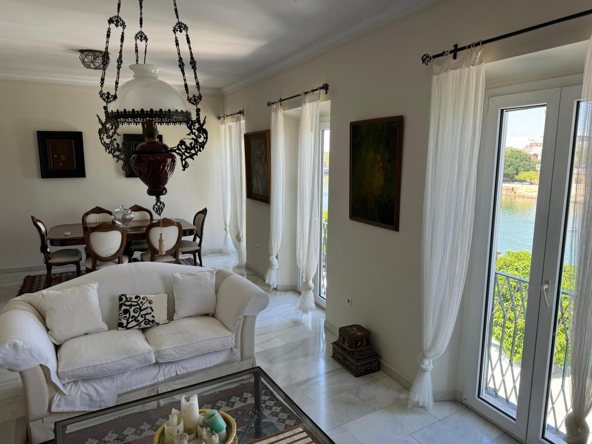 Апартаменти Wonderful Duplex In Calle Betis Севілья Екстер'єр фото