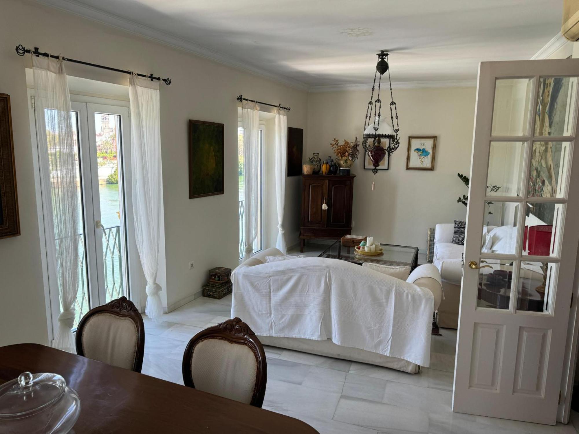 Апартаменти Wonderful Duplex In Calle Betis Севілья Екстер'єр фото