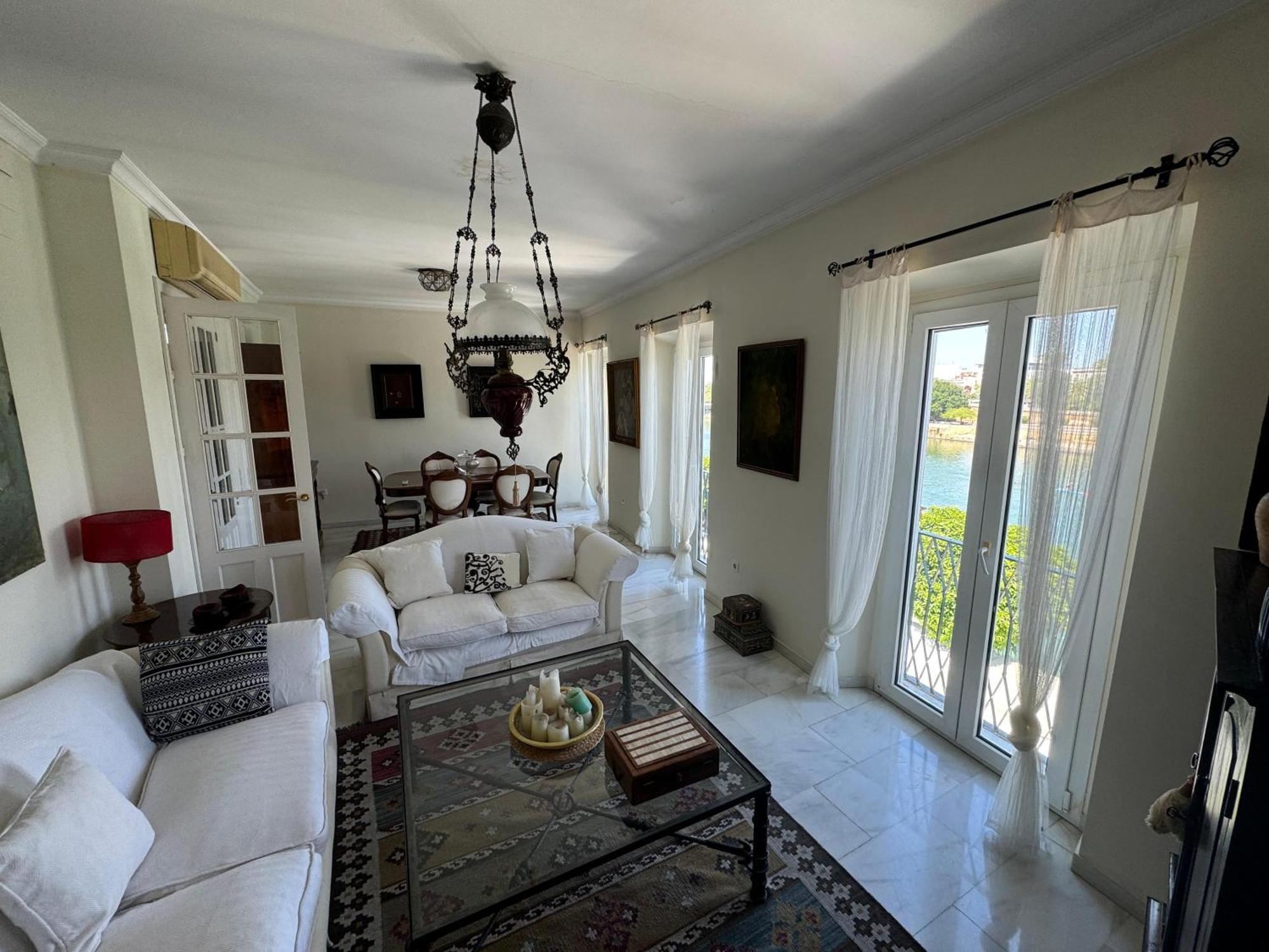 Апартаменти Wonderful Duplex In Calle Betis Севілья Екстер'єр фото
