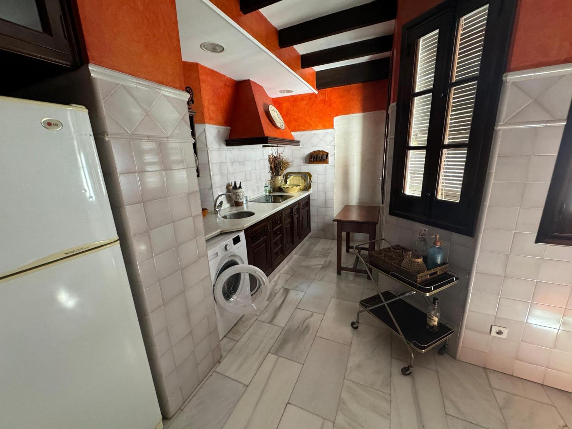 Апартаменти Wonderful Duplex In Calle Betis Севілья Екстер'єр фото