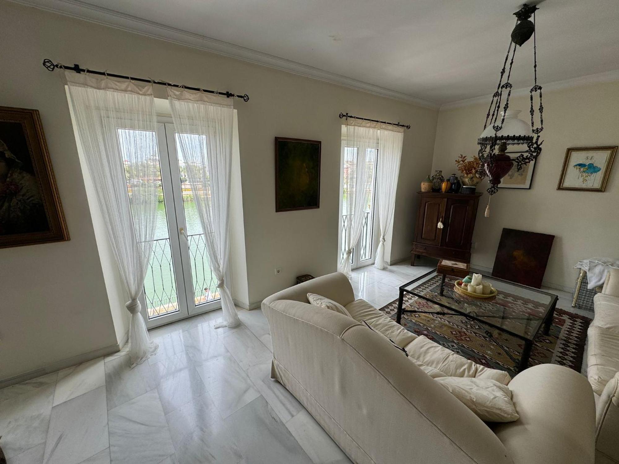Апартаменти Wonderful Duplex In Calle Betis Севілья Екстер'єр фото