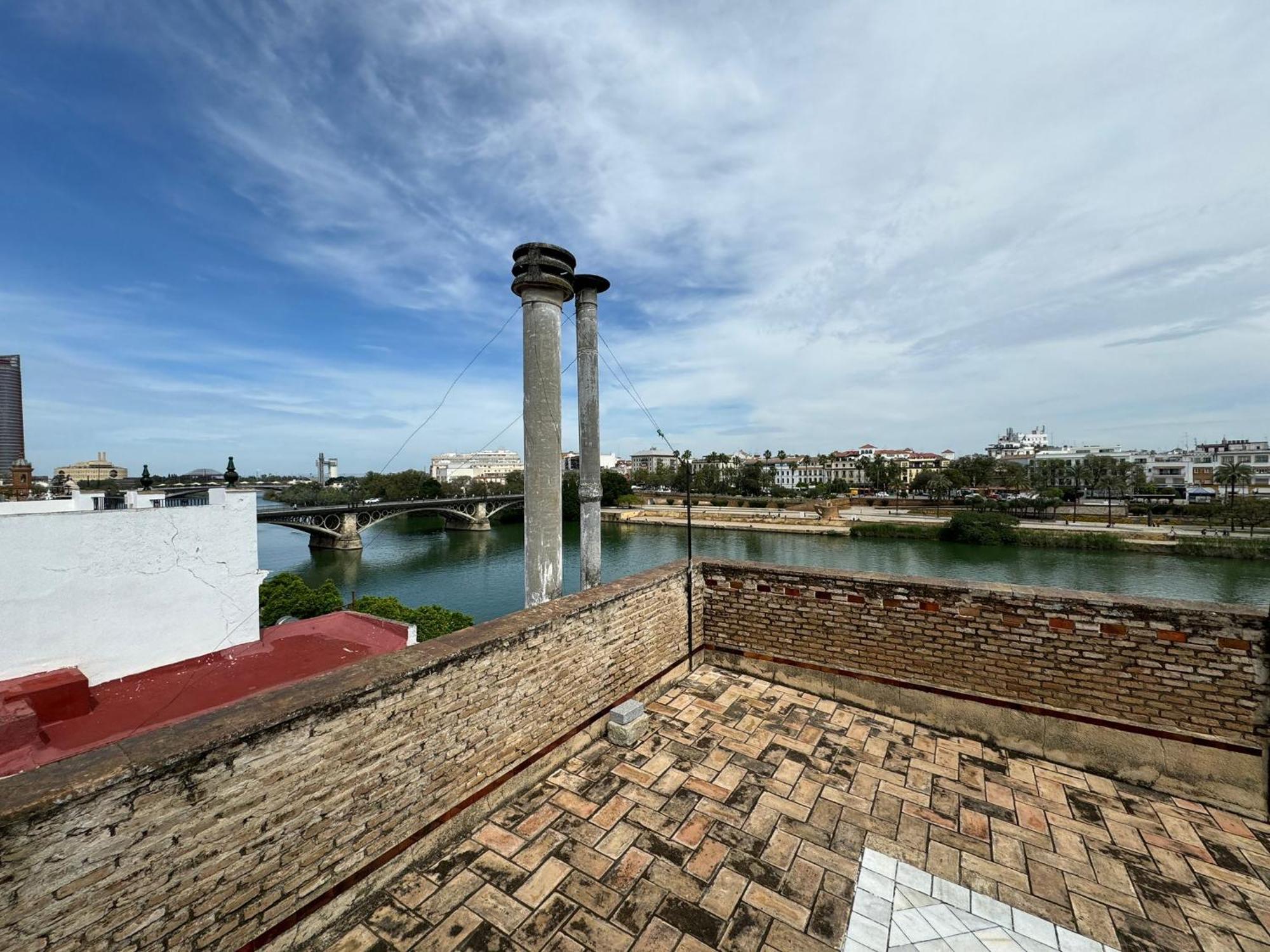 Апартаменти Wonderful Duplex In Calle Betis Севілья Екстер'єр фото
