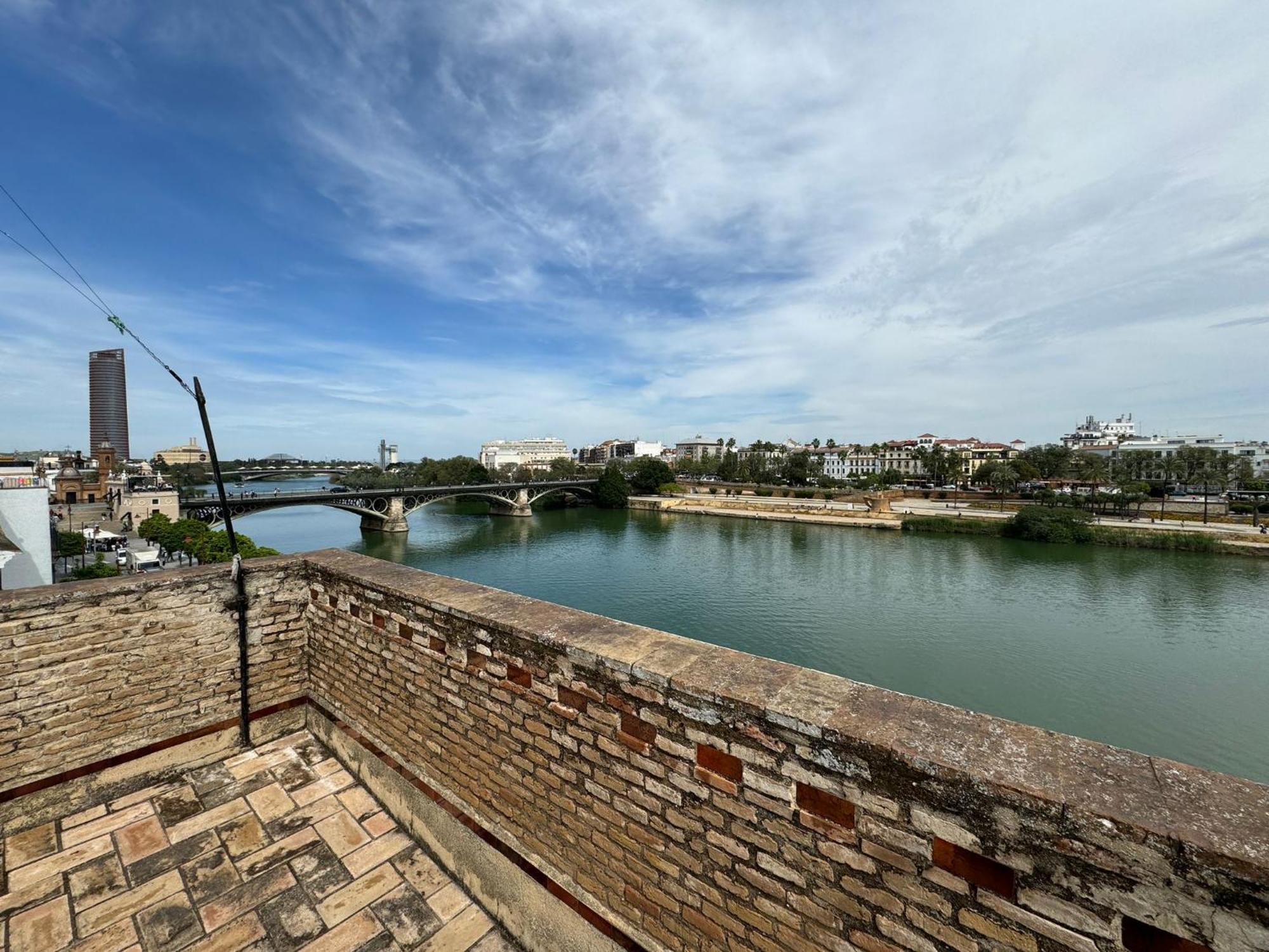 Апартаменти Wonderful Duplex In Calle Betis Севілья Екстер'єр фото